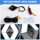 170 Car Front View Camera for  QS102/8156 Vehicle-Mounted Front-View Camera 2