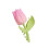 Κλιπ μαλλιών Tulip Design για διατήρηση του χτενίσματος χωρίς φθορές, εύκολο καθάρισμα 1