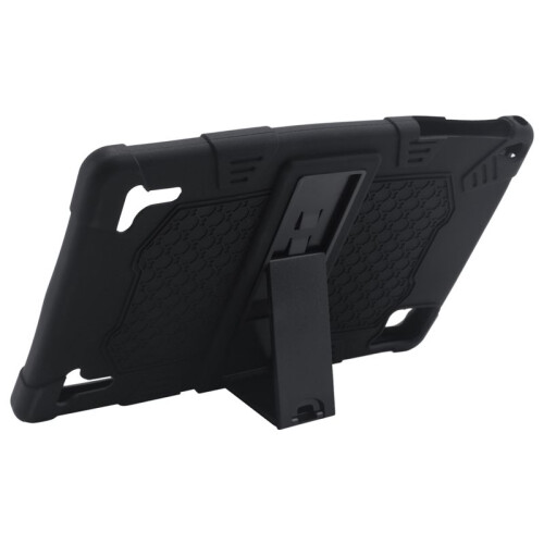 10.1 Inch Tablet Case Silicone Case Tablet Stand Universal Tablet Case Adjustable Stand with Capacitive Pen 1