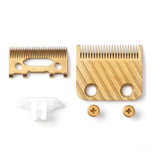FX603G Replacement Blades for BaBylissPRO Clippers Tri-Blade Replacement Set for FX825, FX673 Clippers & 2-Hole Systems