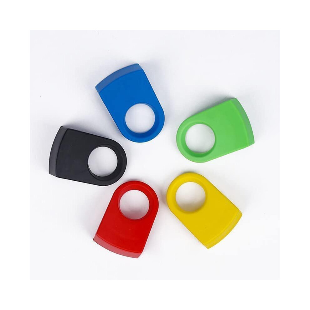 5Pcs Drink Holder Clips Plastic Beer Bottle Clamp For Table Edge Secure Beverage Attachment Random Colors 9771547191773