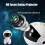 Astronaut Galaxy Projector Light with 360 Rotation, 7 Galaxy Effects, Remote Control Star Ceiling Lamp 2