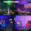 Astronaut Galaxy Projector Light with 360 Rotation, 7 Galaxy Effects, Remote Control Star Ceiling Lamp 5