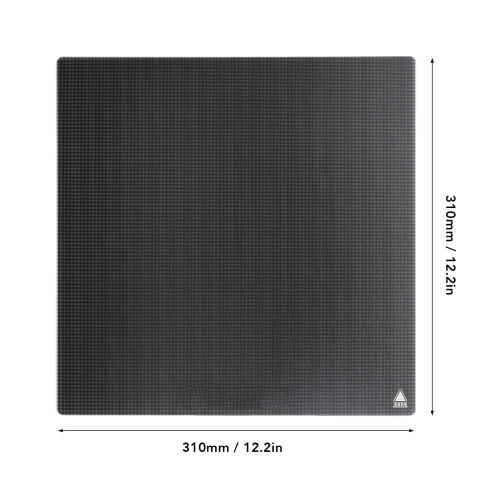 3D-Druckplatte 310x310x4mm Glas
