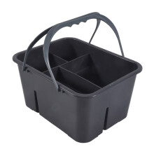 Sundries Cleaning Basket Plastic Portable Tool Box Storage Basket Hotel Cleaning Cleaning Sanitation Tool Basket
