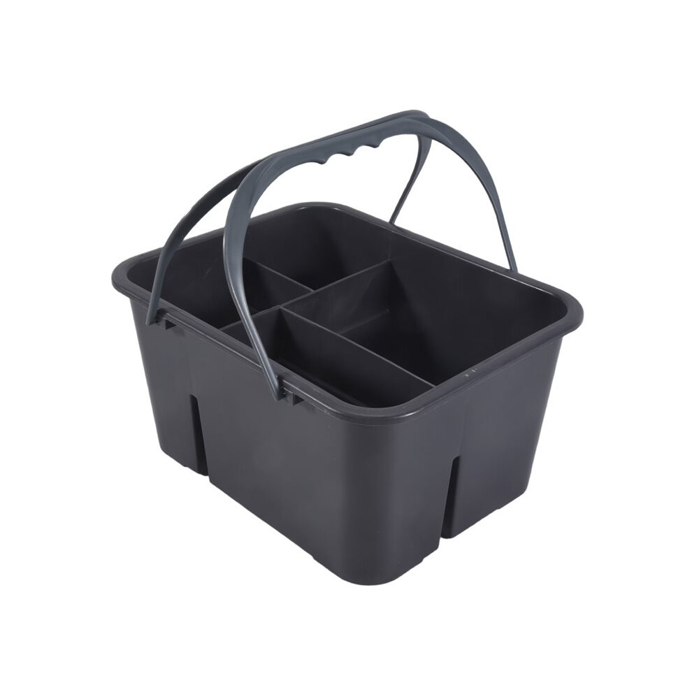 Sundries Cleaning Basket Plastic Portable Tool Box Storage Basket Hotel Cleaning Cleaning Sanitation Tool Basket Tauoh
