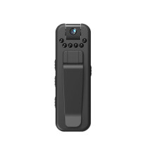 HD 1080p Mini Body Camera with Infrared Night Vision, Rechargeable Wearable Security Cam (1pcs)