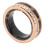 Strasssteine Smart Ring 18mAh Gold Größe 10 1