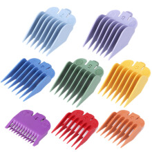 Professional Hair Clipper Replacement Sheath 8 Colors&Size Limit Comb Accessory Guide Comb, Suitable for Trimmers