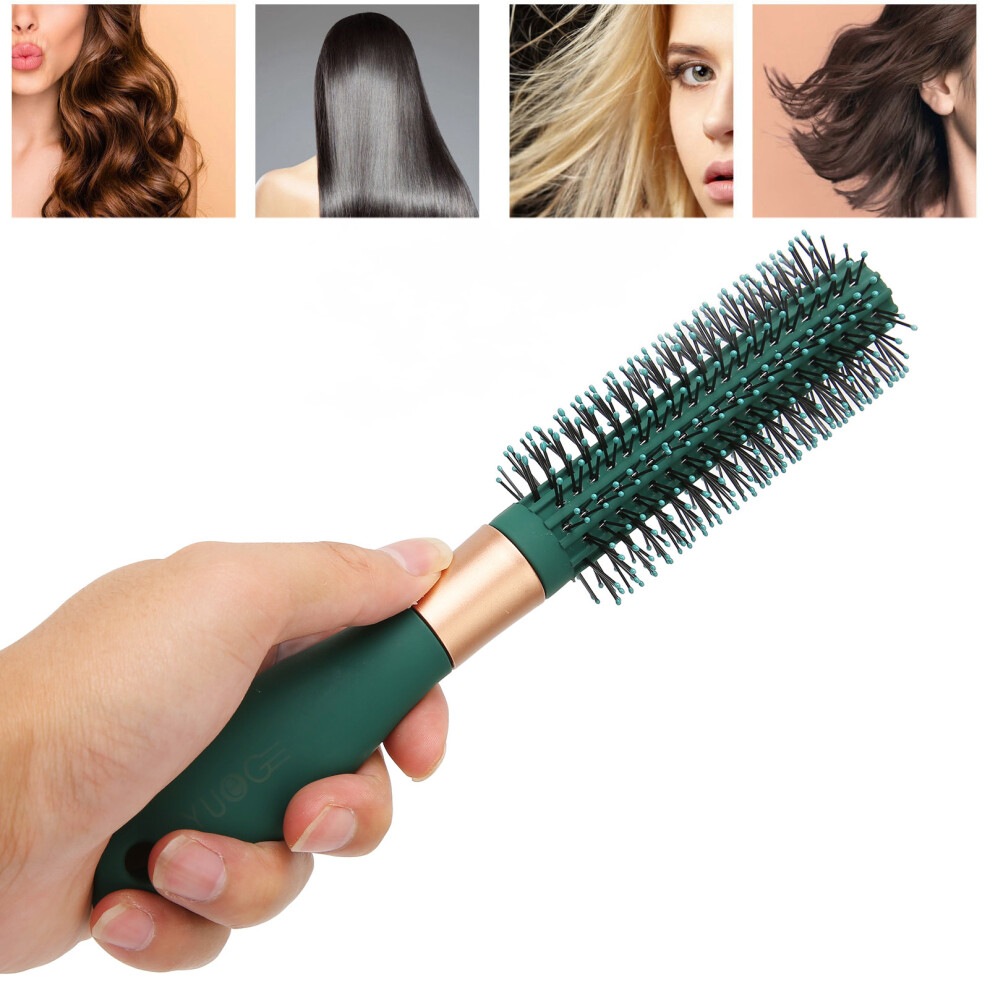 Womenâs Home & Salon Hair Brush Static & Frizz Prevention Ergonomic Design