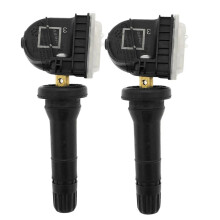 2pcs 315Mhz TPMS Sensor 13598771 13598772 for Silverado Sierra Enclave Tire Pressure Sensor