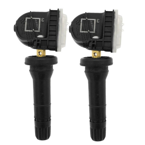 2pcs 315Mhz TPMS Sensor 13598771 13598772 for  Silverado  Sierra  Enclave  Tire Pressure Sensor