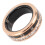 Strasssteine Smart Ring 18mAh Gold Größe 10 9