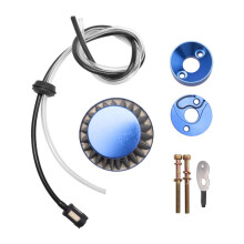 42MM Air Filter Intake Pipe Oil Pipe Kit for 47Cc 49Cc Super Pocket Bike Upgrade Kit Dirt Bike Atv Quad AirFilter,C