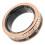 Strasssteine Smart Ring 18mAh Gold Größe 10 14