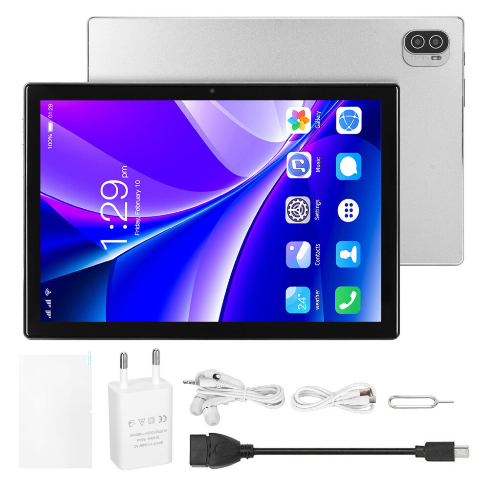 10.1Inch Tablet, Widevine L1support For High-Quality Streaming, Dual Speakers, Octa-Core Cpu, Fast Charging, Ips Display, 6Gb Ram, 64Gb Rom, Child 9557311043741