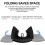Microphone Isolation Shield with Noise Reduction Foldable Design for Studio and Home Recording 2