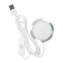 DIY LED Lamp Kit: Only Hardware Accessories NO 3D Printed Parts, Bright Light -Efficient Custom Lighting Project