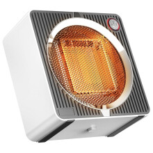 Riscaldatore Elettrico 500W Riscaldatore Elettrico Portatile PTC Riscaldamento In Ceramica Casa Piccolo Riscaldatore Ventilatore Aria Calda