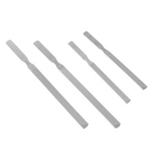 4pcs Stainless Steel Nail Files DoubleSided for Manicure Pedicure Fingernails and Toenails