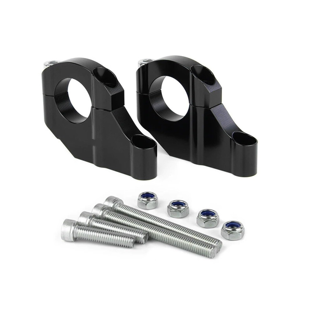 Motorcycle Handlebar Risers For Surron Bee Talaria Dirt Bike Cnc Aluminum Bar Clamps Light 9771547191971