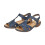 Rieker Sandales Cuir Rieker Massa - Bleu 3