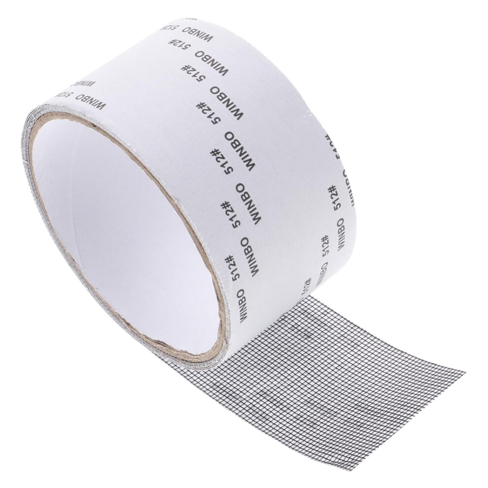 Window Screen Tape Selfadhesive Fiberglass Patch Kit Weather Resistant For Indoor Outdoor Use 9169991213187