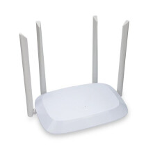 Router Wi-Fi AC1200 Router Gigabit Ethernet Dual Band 2.4GHz 5GHz Ripetitore di Rete Wireless WiFi 4x5dBi Antenne Spina USA