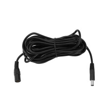 Power Extension Cable Connector Extension Cord Jack Adapter Lead Cable DC5521 Connector Male to Female 5M