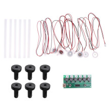 Module D'Humidificateur Kit de Bricolage Carte de Contrôle de Nébulisation Nébuliseur Ultrasonique Pilote de Brouillard Circuit Imprimé 6 Buses