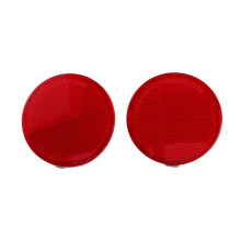 2Pcs Rear Bumper Reflector Rear Bumper Lights for   Us 2008-2010 Sienna 2011-2014 81910-02030