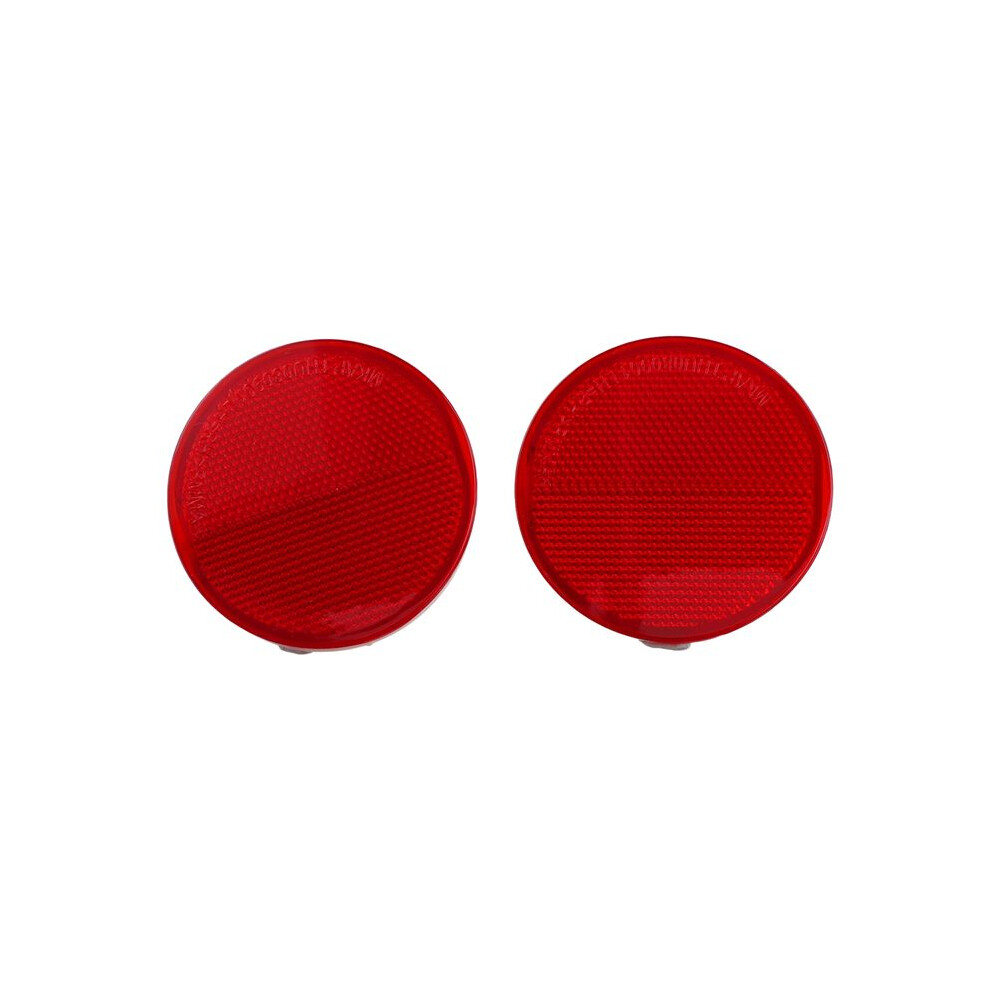 2Pcs Rear Bumper Reflector Rear Bumper Lights For Us 2008-2010 Sienna 2011-2014 81910-02030 6033963062635