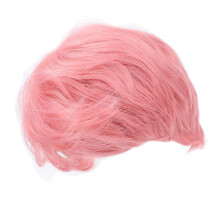 Peluca de pelo corto para hombre - Talla única, fibra sintética