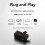 5W 5V Fan Speed Controller Induction Speed Controller with  Protection USB Interface Laptop Cell Phone Cooling 5