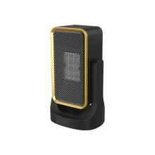 Riscaldatore per Ambienti, Riscaldatore da Scrivania con 900 W, Angolo Regolabile A 45, Piccolo Riscaldatore Elettrico per Uso Interno In Ufficio,
