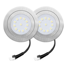 2Pack 1.5W Afzuigkaplampen, 12VDC Keuken Afzuigkaplampen, Keukenlamp Vervanging 20W Halogeenlampen