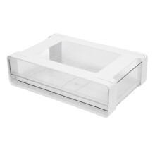 Unter dem Schreibtisch Schubladen-Organizer Große Kapazität Kunststoff