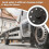 O Ring Chassis Cleaner Flusher, Fast Wheel Flushing Device 4