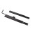 Single Lock Car  Slide Rail High Strength Adjustable  Slide Rail Assembly Kit for Loader Forklift Tractor B 3