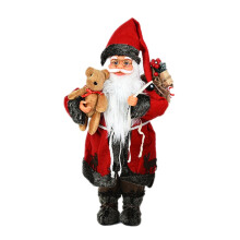 45cm New Year Christmas Decoration Santa Claus Doll Elf Christmas Accessories Decor Christmas Decorations for Home