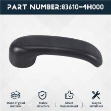 Neu Schwarz Rechts Schiebe TüR Griff für H1 Grand Starex I800 07-C 83610-4H000 836104H000