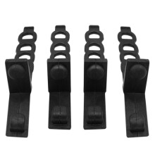 4Pcs Motorcycle Headlight Fixing Bracket Belt Headlight Fairing Rubber Belt for XCW EXCF FC250 2005-2020