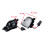 Pair 13.5V LED Under Side Mirror Light Signal Lamp for  Octavia Mk3 5E 2012-2017 with White Light 10