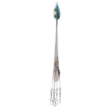 Alabama Umbrella Rigs for Bass Stripers Fishing, Freshwater Fishing Swimbait Lures Rig Kit,
