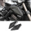 Carbon Fiber Motorcycle Frame Side Panel Guard Cover Shell Intake Pipe Protector for  CB650R 2019 2020 2021 2