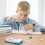 Geometry Set 10 Pcs Math Supplies Kit,Including Compass,Protractor,Ruler,Eraser,Pencil Ect,for Drawing and Measurement 7