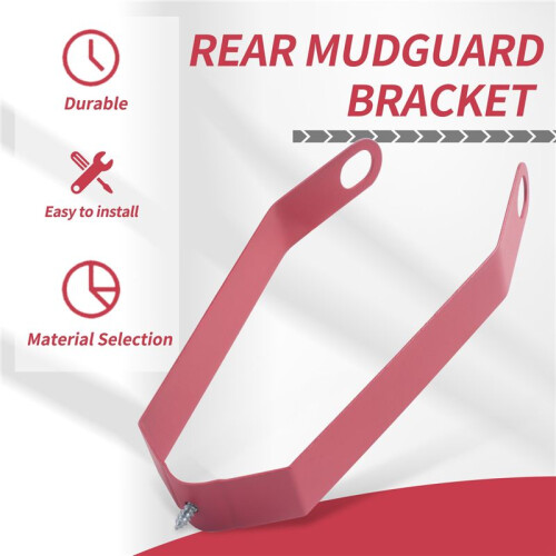 Rear Mudguard Bracket for   G30 Max Electric Scooter Red 2
