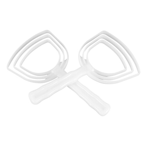 Meat Scraper Bone Dust Scraper Bone Scraper White  Scraper Bone Dust Remover Square Bone Dust Scraper 1