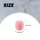 10 Pack Lapel Headset Microphone Windscreen, Microphone Sponge Foam Cover  Size Lavalier Microphone Windscreen 7