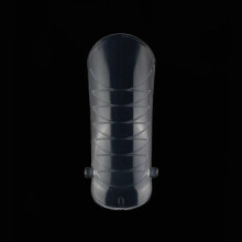 Professional Nail Extension Forms 120pcs Medium Natural Shape #2 Dual Forms for Salon Use